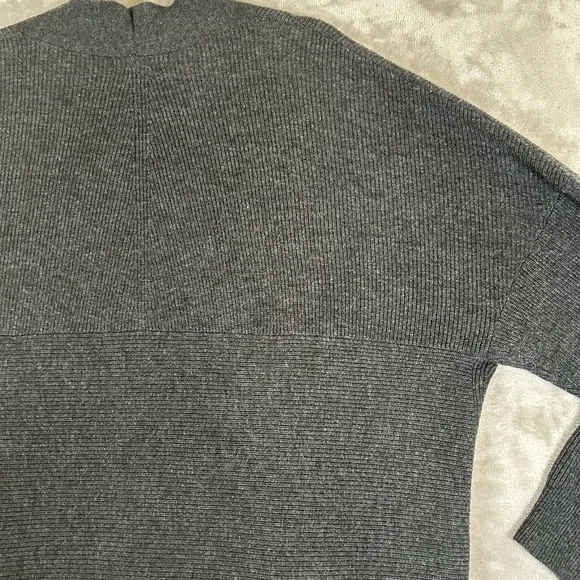 Banana Republic cozy ribbed merino wool blend open cardigan - Picture 9 of 9